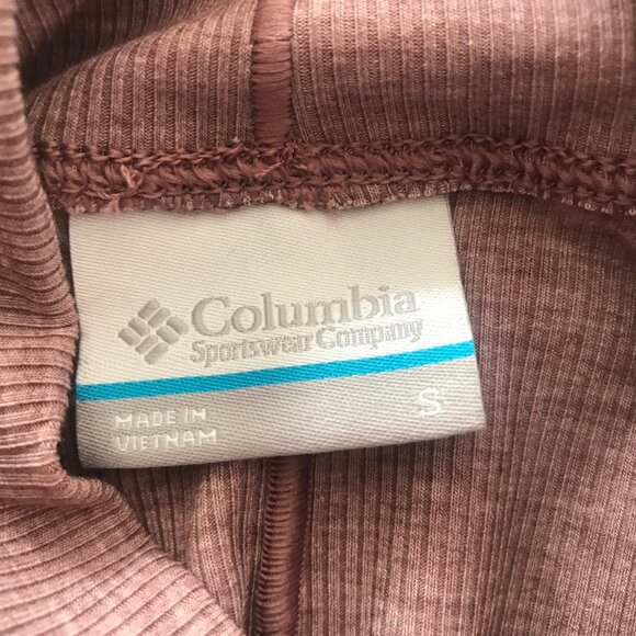 Columbia Women’s Amberview Long Sleeve Top in Fig Heather size L NWT - Picture 7 of 7